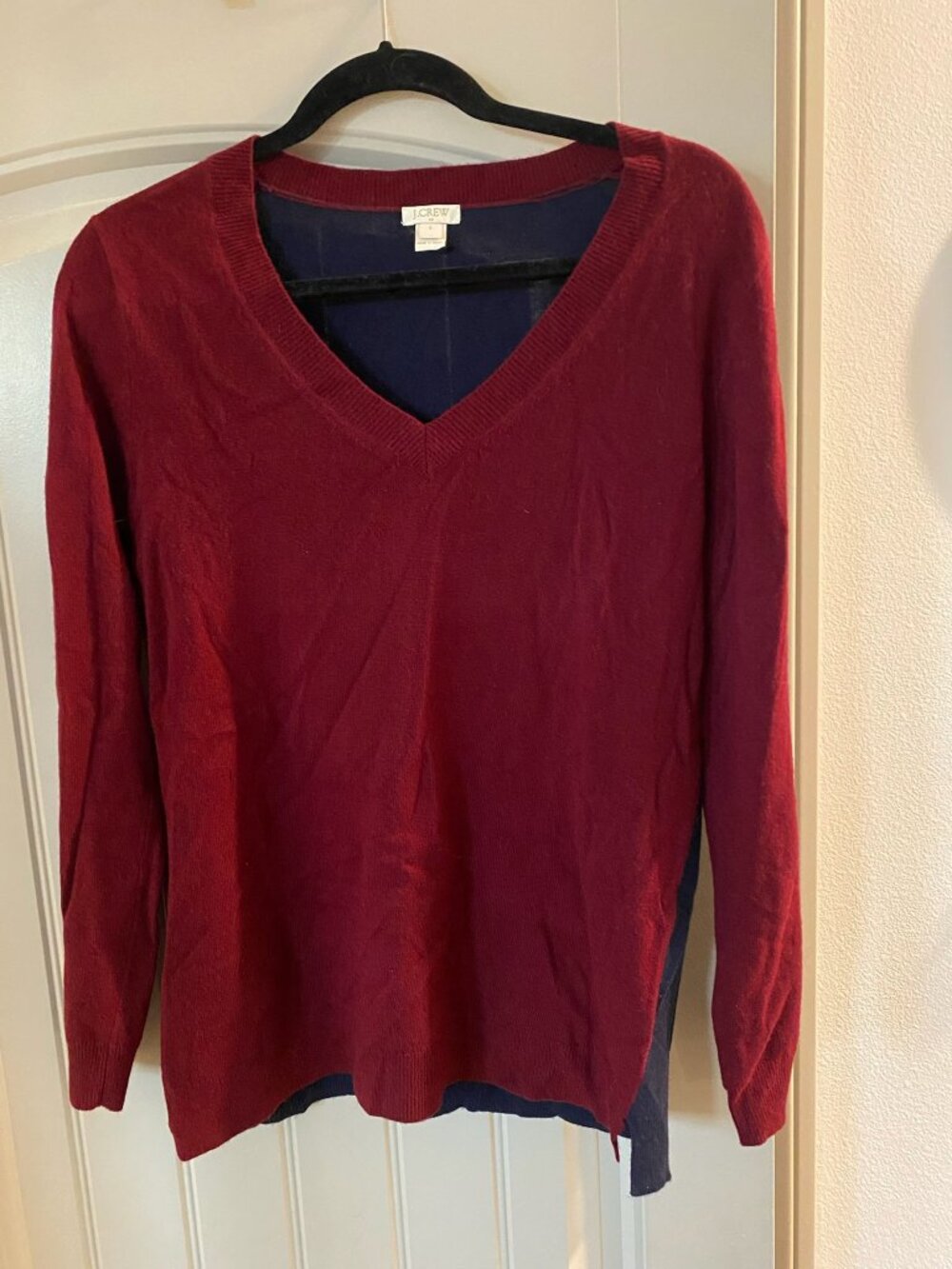 J.Crew 2-Tone Sweater Size Small